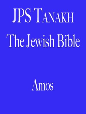 cover image of Amos